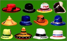 Chapeaux du monde - 12 Fves Brillantes - Prime - 2021