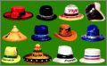 Chapeaux du monde - 12 Fves Brillantes - Prime - 2021