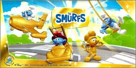 Schtroumpfs en ville (or) Maxi Kinder - VUB28  VUB31 - 2022