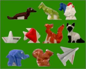 Original Origami - 10 Fves brillantes - 2021