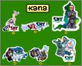 Shy Manga - 6 Magnets - Kana (Editions)  2021