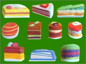 Entremets gourmands - 10 Fves Brillantes - 2016
