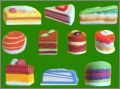 Entremets gourmands - 10 Fves Brillantes - 2016