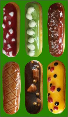 L'clair de Gnie - 6 Fves Brillantes - Monoprix 2018