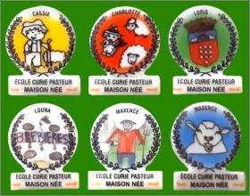 6 fves Mates - cole Curie Pasteur - Maison Ne 2019