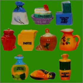 Souvenirs de Provence  - 10 Fves brillantes - 2021