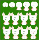 Dtail d'une figurine