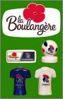 Les Reines du Handball - 4 Fèves - La Boulangère - 2022
