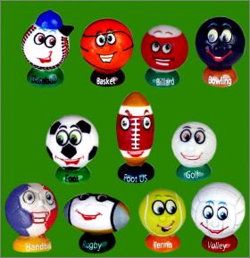 Jeu de balles - 11 Fves Brillantes - Prime - 2019