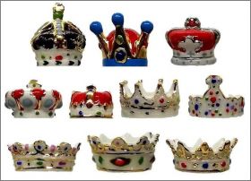 Les Couronnes Royales - 10 Fves brillantes Festiphanie 2012
