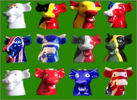 Planet 'vache La vache qui rit  Fves brillantes Alcara 2009