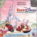 Euro Disney Resort - 4 jouets - Happy Meal McDonald's 1992