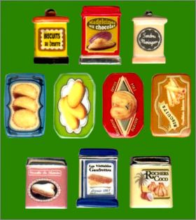 Boites gourmandes - 10 Fves brillantes - 2015