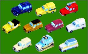 Du bon temps en 4L Renault  10 Fves Brillantes - Prime 2011