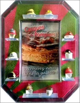 Casques de Pompiers - 10 Fves Brillantes -  2004