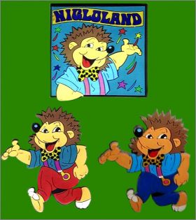 3 magnets - Nigloland - 2002