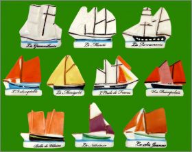 Les Voiliers de Bretagne - 10 Fves brillantes - Prime 2019