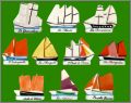 Les Voiliers de Bretagne - 10 Fves brillantes - Prime 2019