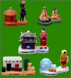 Autour du Monde - 10 fves Brillantes - Arguydal - 2007