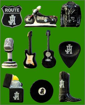 Johnny Halliday Noir c'est noir Fves Brillantes Thema 2020