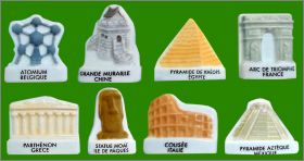 Tour du monde des monuments - 8  Fves Brillantes - 2019