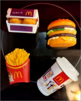 I'm lovin' it - 4 Magnets - McDonald's - 2003