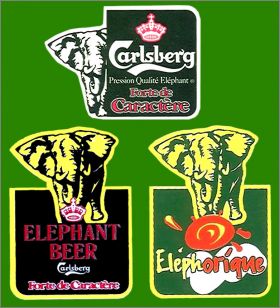 Elphant - 3 Magnets - Carlsberg - 2002