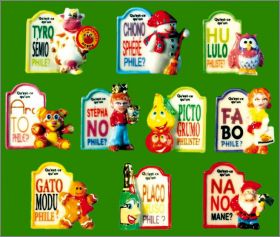 Les collectionneurs et leurs drles de noms Fves Prime 2017