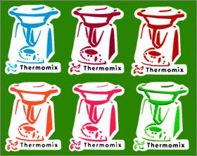 6 Magnets  Vorwerk - Thermomix - 2016