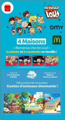 Bienvenue chez les Loud 3D Omy - Happy Meal McDonald's 2022