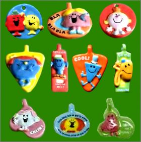 Les Monsieur Madame - 10 Fves Pendentifs Prime  - 2013