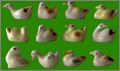 Petits canards - 12 Fves Brillantes - Maifruico - 1993