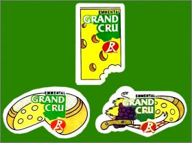 L'Emmental  - 3 Magnets - Grand Cru Label Rouge - 1998