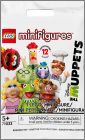 Muppets The Disney - 12 Minifigures - LEGO - 71033 - 2022