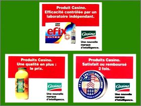 Une nouvelle marque d'intelligence - 3 Magnets Casino - 1999