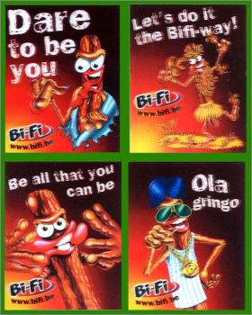 4 magnets - Bi-Fi - 2007 - Belgique