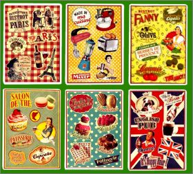 Provence Armes Tendance Sud - 6 planches de 7 Magnets 2013