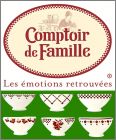 Bols anciens - 6 magnets - Comptoir de Familles - 2016
