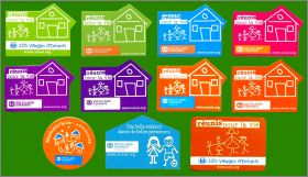 11 Magnets - SOS Villages d'Enfants - 2009 à 2017