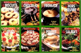 Livres de recettes - 8 Magnets Gourmands Editions Gr�nd 2006