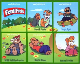 8 Magnets Ferdi Fuchs - 2008 - Allemagne