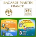 Get 27 & Get 31 - 2 Magnets - Bacardi-Martini - 1995 et 2000