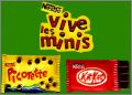 Vive les Minis - 3 magnets - Nestl - 1995  1997