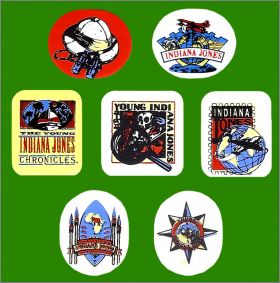 The Young Indiana Jones Chronicles - 7 Magnets - 1992