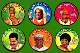 Eddie Murphy is the nutty professor - 6 Magnets - 1996