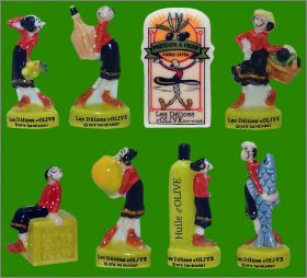 Les Dlices d'Olive  - 8 Fves Brillantes - Arguydal - 2021