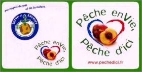 Pche en Vie - Pche d'Ici - 2 Magnets - 2010