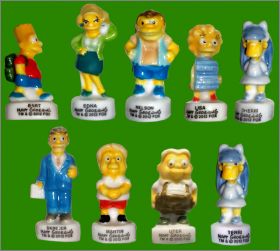 Les Simpson  l'cole - 9 Fves Brillantes - Arguydal - 2012