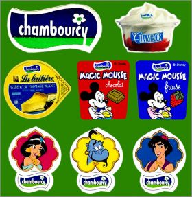 8 Magnets - Chambourcy - 1990