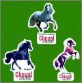 Cheval Junior - 3  magnets -  2011